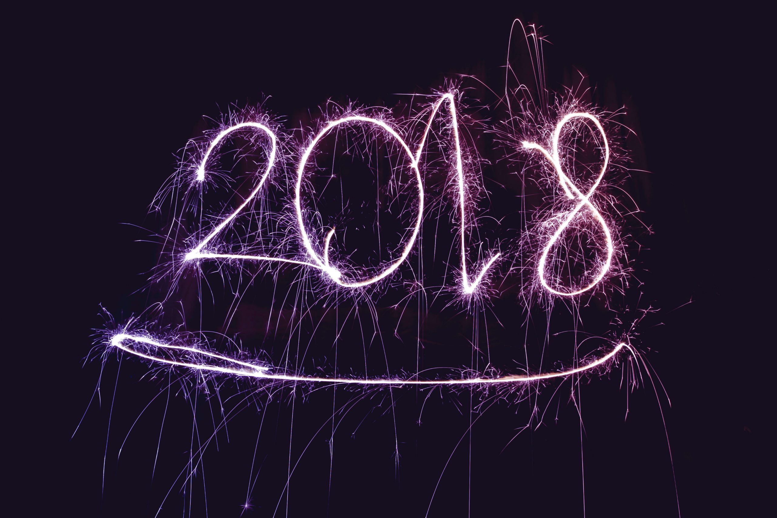 2018 Is Going To Be Amazing